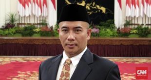 Komisioner Komisi Pemilihan Umum (KPU) Republik Indonesia, Hasyim Asy'ari. (foto : cnnindonesia.com)