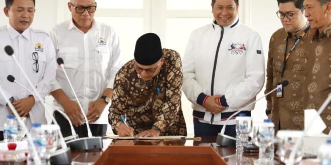KADIN Sumsel Bakal Boyong Investor ke Sumsel(Foto: Pemkab Muba)
