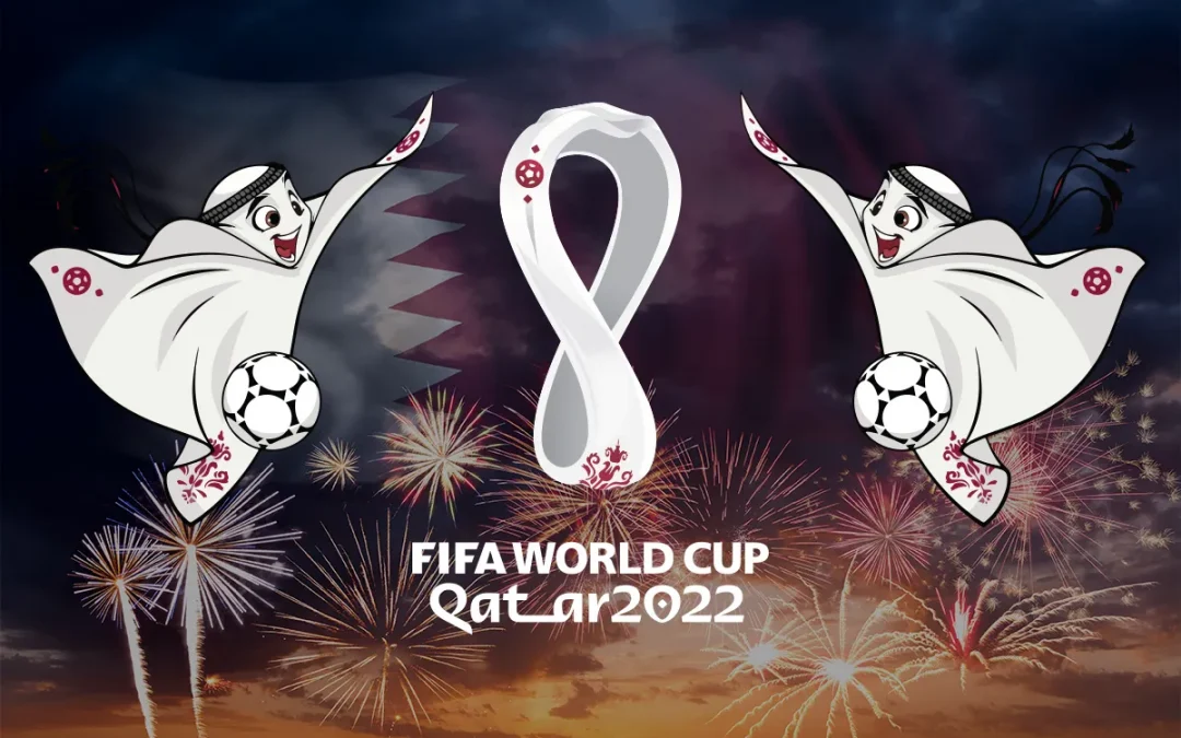 Logo Opening FIFA World Cup Qatar 2022. (foto : blog.wego.com)