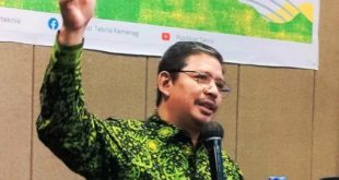 Kepala Badan Litbang dan Diklat Kementerian Agama (Kemenag) Republik Indonesia, Prof. Dr. Suyitno, M.Ag. (foto : Oyong Hairudin)