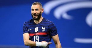 Karim Benzema tidak bisa memperkuat Prancis di Piala Dunia Qatar 2022 karena cedera. (Foto: AFP/Franck Fife)