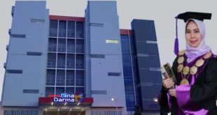 Universitas Bina Darma. (foto : lingkaran.id)