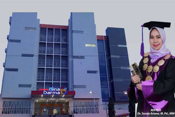 Universitas Bina Darma. (foto : lingkaran.id)