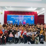 STISIPOL Candradimuka bekerja sama dengan Himpunan Wanita Disabilitas Indonesia Sumatra Selatan menggelar seminar literasi digital dan kewirausahaan. (MUSINEWS.ID/HAIRUDIN)