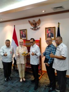 Hal itu terungkap saat kunjungan kerja Kementerian Perhubungan, Rabu (24/1)