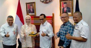 Hal itu terungkap saat kunjungan kerja Kementerian Perhubungan, Rabu (24/1)