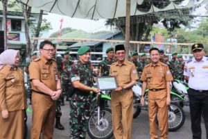 Pemkot Palembang Berikan Bantuan 5 Unit Motor
