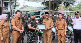 Pemkot Palembang Berikan Bantuan 5 Unit Motor