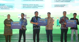 soft launching GNPIP Tahun 2023 di Provinsi Sumsel di Hotel Arista Palembang, Jumat (24/2). (Foto : Humas Prov. Sumsel)