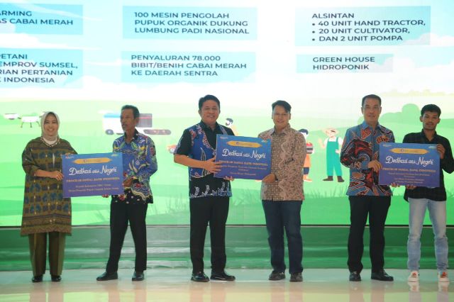 soft launching GNPIP Tahun 2023 di Provinsi Sumsel di Hotel Arista Palembang, Jumat (24/2). (Foto : Humas Prov. Sumsel)