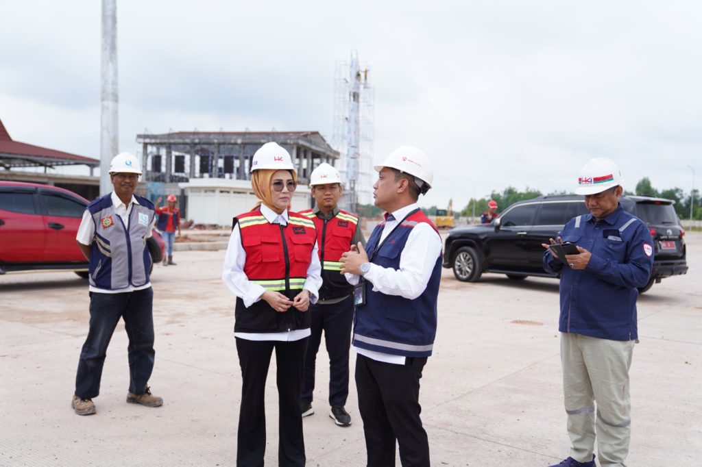 Progres Tol Indraprabu Mencapai 96 Persen