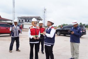 Progres Tol Indraprabu Mencapai 96 Persen