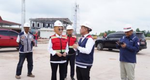 Progres Tol Indraprabu Mencapai 96 Persen