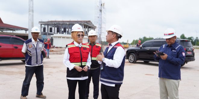 Progres Tol Indraprabu Mencapai 96 Persen