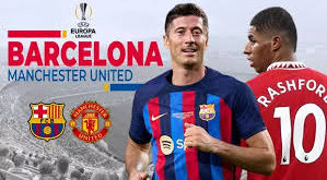 Barcelona vs Manchester United, leg ke 2. (Foto : Beritasatu.com)
