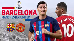 Barcelona vs Manchester United, leg ke 2. (Foto : Beritasatu.com)