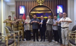 Dipercaya Jadi Tuan Rumah Pertemuan Nasional FP2TPKI. (Foto : Humas Prov. Sumsel)