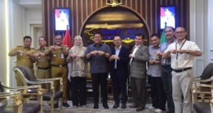 Dipercaya Jadi Tuan Rumah Pertemuan Nasional FP2TPKI. (Foto : Humas Prov. Sumsel)