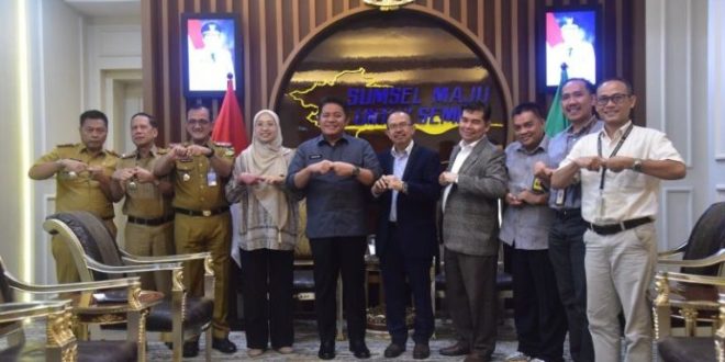 Dipercaya Jadi Tuan Rumah Pertemuan Nasional FP2TPKI. (Foto : Humas Prov. Sumsel)
