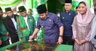 Peresmian kantor Pengurus Cabang Nahdlatul Ulama (PCNU) Pagaralam. (Foto : Humas Prov. Sumsel)