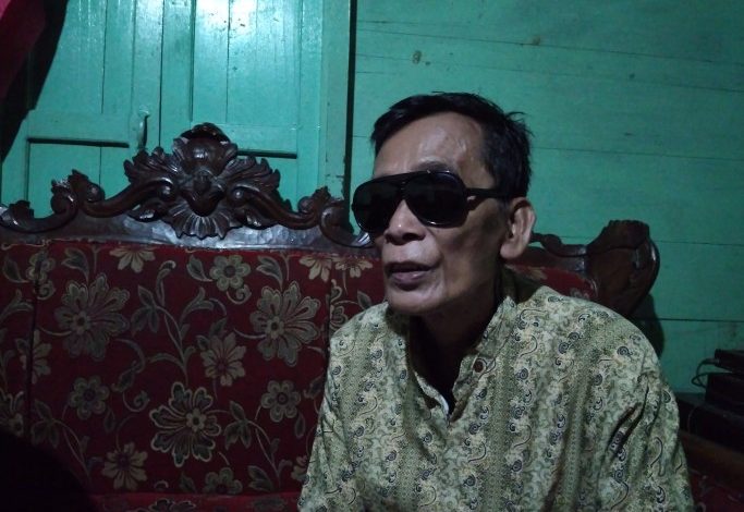 Sahilin, Musisi Batanghari Sembilan asal Palembang