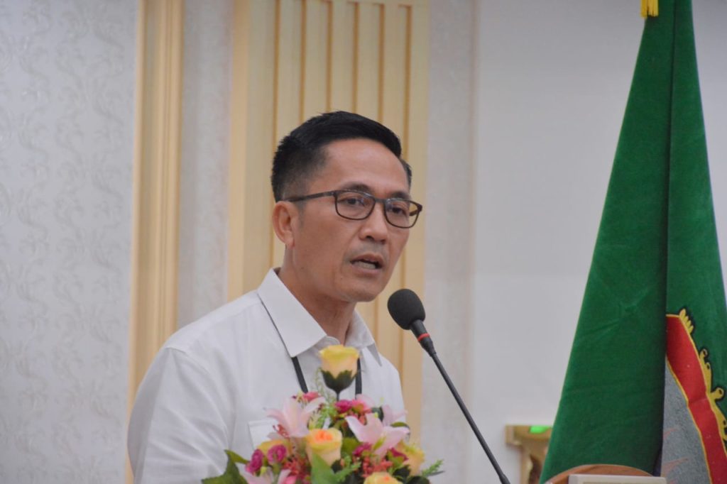 Sekretaris Daerah (Sekda) Kota Palembang Ratu Dewa. (FOTO: IST).