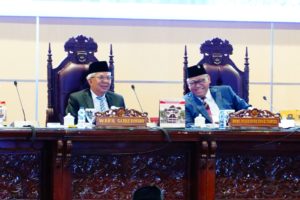 Rapat Paripurna Pemandangan Umum Fraksi-Fraksi DPRD Sumsel, Senin (13/2/2023). (FOTO: HUMAS DPRD SUMSEL).