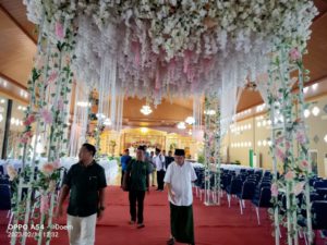 Pengurus Cabang Nahdlatul Ulama (PCNU) Kota Palembang akan laksanakan resepsi satu abad NU di Graha Bandara Insani Palembang pada Jum'at 17 Februari 2023.