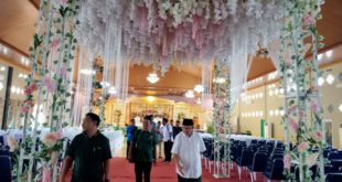 Pengurus Cabang Nahdlatul Ulama (PCNU) Kota Palembang akan laksanakan resepsi satu abad NU di Graha Bandara Insani Palembang pada Jum'at 17 Februari 2023.