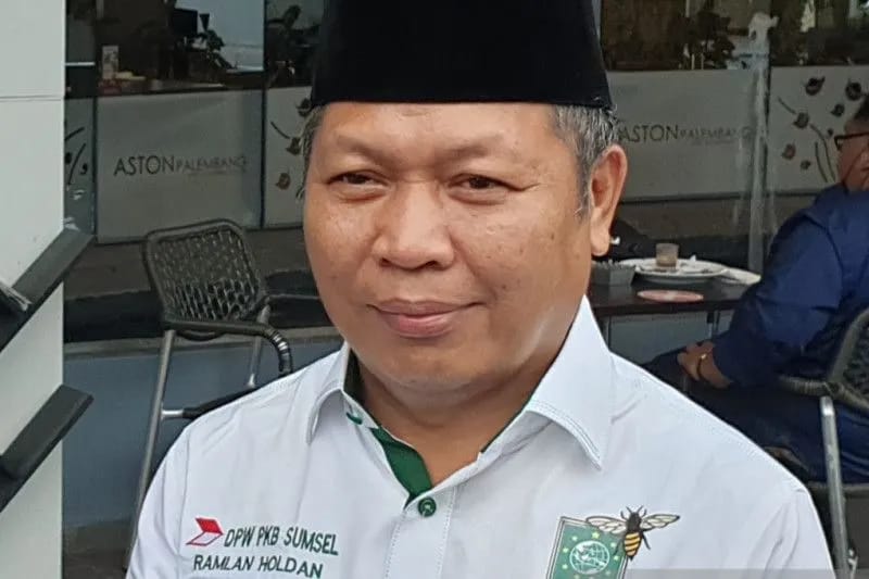 Ketua Dewan Pengurus Wilayah Partai Kebangkitan Bangsa (PKB) Sumatera Selatan menyiapkan 26.700 saksi amankan suara.