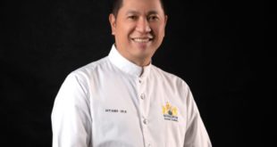Affandi Udji, Ketua Umum Kamar Dagang dan Industri Indonesia (KADIN) Provinsi Sumatera Selatan. (foto : Malik)