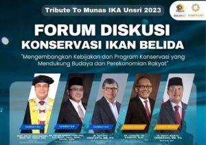 Forum Diskusi Konservasi Ikan Belida.