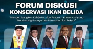 Forum Diskusi Konservasi Ikan Belida.