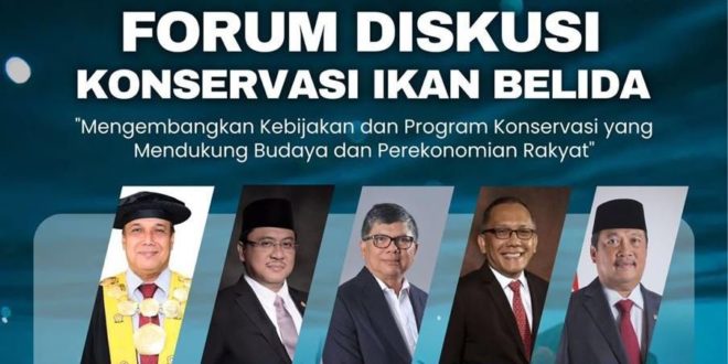 Forum Diskusi Konservasi Ikan Belida.