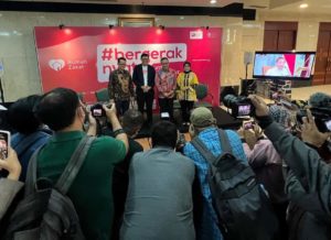 Rumah Zakat meluncurkan Gerakan #BergerakNyata untuk Indonesia. Gerakan ini bertujuan mengajak masyarakat melakukan aksi nyata untuk kebaikan diri sendiri dan sekitarnya. (foto : Rumah Zakat)