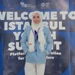 Diah Nada, mahasiswi Program Studi Hukum Ekonomi Syariah (HES) Fakultas Syariah dan Hukum Universitas Islam Negeri (UIN) Raden Fatah Palembang, berhasil terpilih sebagai delegasi resmi Indonesia dalam ajang prestisius Istanbul Youth Summit (IYS) 2023 di Turki. (MUSINEWS.ID/TRI)