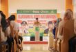 Pj Bupati Musi Banyuasin, H. Apriyadi saat bersilahturahmi dengan SDM Pendamping Program Keluarga Harapan (PKH), Senin (20/02/2023). (Foto : Humas Pemkab MUBA)