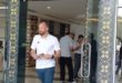 Belasan perwakilan FIFA terlihat berada di Stadion Gelora Sriwijaya Palembang