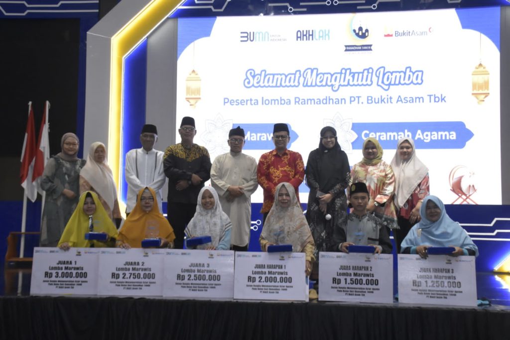Lomba Marawis yang diikuti oleh 15 tim dari Kecamatan Muara Enim dan Lawang Kidul ini digelar di Gedung Serba Guna (GSG) Tanah Putih, Tanjung Enim, Kamis (30/3/2023).