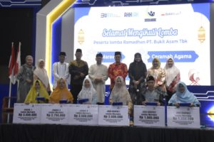 Lomba Marawis yang diikuti oleh 15 tim dari Kecamatan Muara Enim dan Lawang Kidul ini digelar di Gedung Serba Guna (GSG) Tanah Putih, Tanjung Enim, Kamis (30/3/2023).