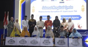 Lomba Marawis yang diikuti oleh 15 tim dari Kecamatan Muara Enim dan Lawang Kidul ini digelar di Gedung Serba Guna (GSG) Tanah Putih, Tanjung Enim, Kamis (30/3/2023).