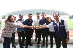 Erick Thohir Bersama Menpora Cek Kesiapan JSC Sebagai Tuan Rumah Piala Dunia U-20.