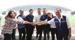 Erick Thohir Bersama Menpora Cek Kesiapan JSC Sebagai Tuan Rumah Piala Dunia U-20.