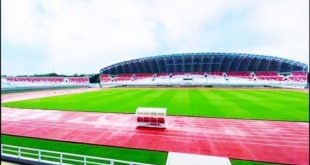 Stadion Gelora Sriwijaya Jakabaring Palembang bakal menjadi kunjungan kerja kota pertama dari 6 stadion nominasi penyelenggara Piala Dunia U20