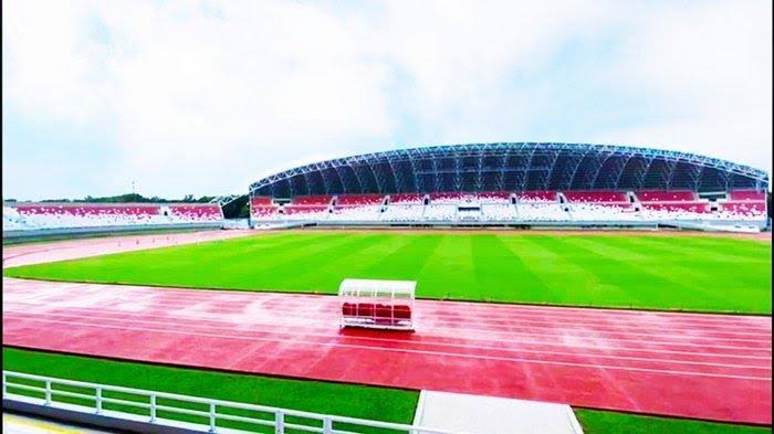 Stadion Gelora Sriwijaya Jakabaring Palembang bakal menjadi kunjungan kerja kota pertama dari 6 stadion nominasi penyelenggara Piala Dunia U20