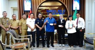 DJP Sumsel Sosialisasikan Manfaat Membayar Pajak. (Foto : Humas Prov. Sumsel)