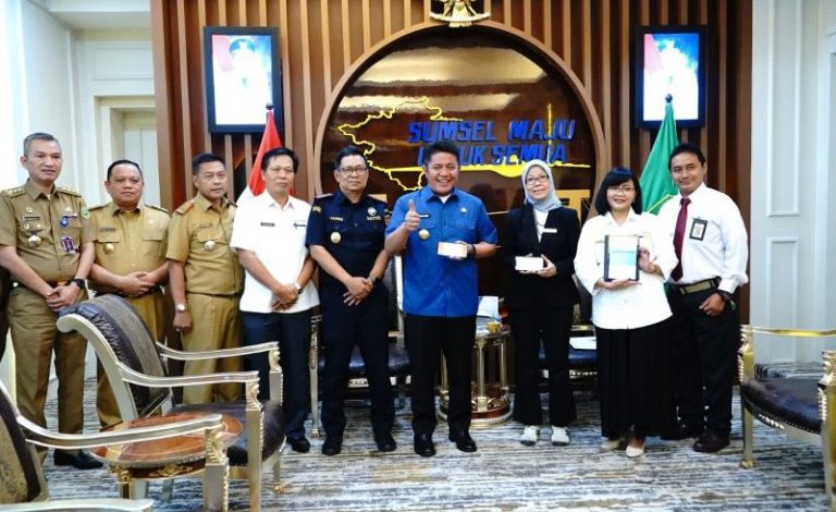 DJP Sumsel Sosialisasikan Manfaat Membayar Pajak. (Foto : Humas Prov. Sumsel)