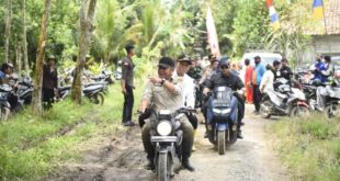Dorong Produtifitas Padi di OKI, Pemprov Sumsel Berikan Bantuan Sarana Produksi. (Foto : Humas Prov. Sumsel)