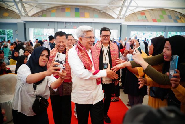 Pemprov Sumsel Dorong UMKM Tingkatkan Daya Saing Usaha. (Foto : Humas Prov. Sumsel)