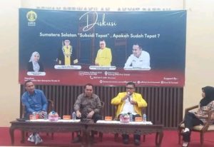 Ikatan Alumni Universitas Indonesia (ILUNI UI) Wilayah Provinsi Sumatera Selatan (Sumsel) menggelar Diskusi dengan tema Sumatera Selatan.